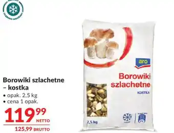 Borowiki szlachetne KOSTKA