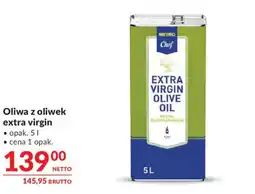 Makro Oliwa z oliwek extra virgin oferta