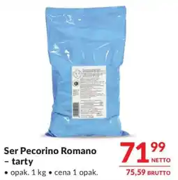 Makro Ser Pecorino Romano - tarty oferta