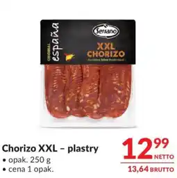 Makro Chorizo XXL - plastry oferta