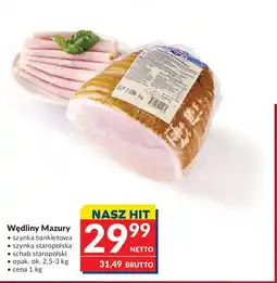Makro Wędliny Mazury oferta