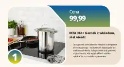 IKEA IKEA 365+ Garnek z wkładem, stal nierdz oferta