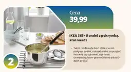 IKEA IKEA 365+ Rondel z pokrywką, stal nierdz oferta