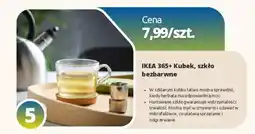 IKEA IKEA 365+ Kubek, szkło bezbarwne oferta