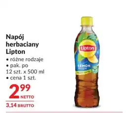 Makro Napój herbaciany Lipton oferta