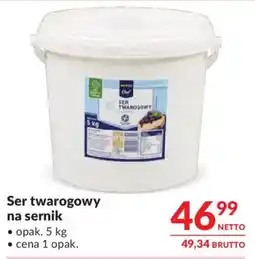 Makro Ser Twarogowy na sernik oferta