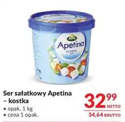 Makro Ser sałatkowy Apetina oferta