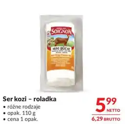 Makro Ser kozi - roladka Soignon oferta