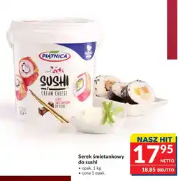 Makro Serek śmietankowy do sushi oferta