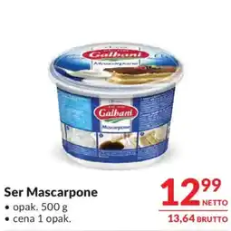 Makro Ser Mascarpone Galbani oferta