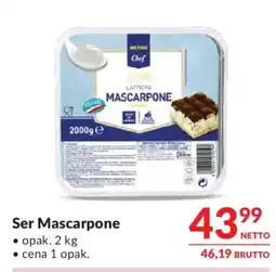 Makro Ser Mascarpone oferta