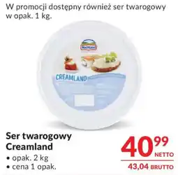 Makro Ser twarogowy Creamland oferta