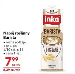 Makro Napój roślinny Barista Owsiane oferta