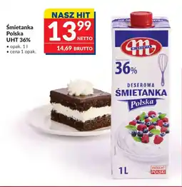Makro Mlekovita Śmietanka Polska UHT 36% oferta