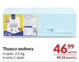 Makro Tłuszcz wołowy oferta