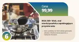 IKEA IKEA 365+ Wok, stal nierdz/powłoka zapobiegająca przywieraniu oferta