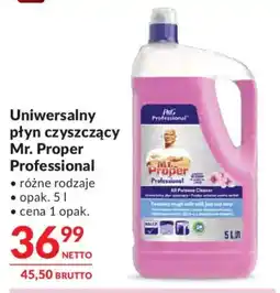 Makro Uniwersalny płyn czyszczący Mr. Proper Professional oferta