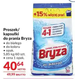 Makro Proszek/kapsułki do prania Bryza do białego oferta