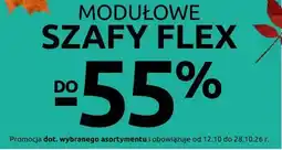 Black Red White Modułowe Szafy Flex Black Red White oferta