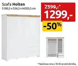 Black Red White Szafa Holten oferta