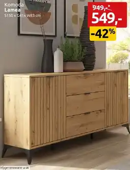 Black Red White Komoda Lamea oferta