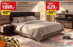 Black Red White Łóżko Black Red White Kassel S165/265 x D206 x W42-98,5 cm oferta