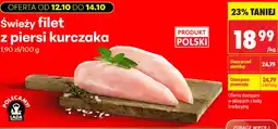 Biedronka Świeży filet z piersi kurczaka oferta