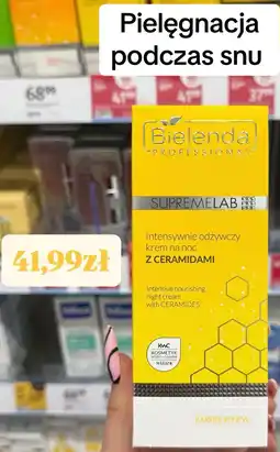 Rossmann Krem na noc z ceramidami Bielenda Professional Supremelab Barrier Renew oferta