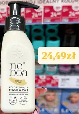 Rossmann Neboa Koloryzująca maska 2w1 Beżowy Blond oferta
