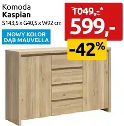 Black Red White Komoda Kaspian oferta