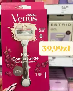 Rossmann Maszynka do golenia Gillette Venus PRO ComfortGlide Sugarberry Scented oferta