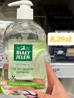 Rossmann Żel do higieny intymnej Aloes Biały Jeleń oferta