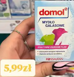 Rossmann Mydło galasowe Domol oferta