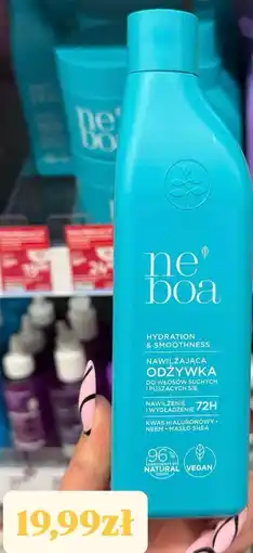 Rossmann Nawilżająca odżywka do włosów Neboa Hydration & Smoothness oferta