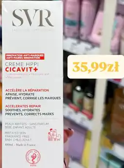 Rossmann Krem regenerujący SVR Cicavit+ Creme HPPI 100 ml oferta