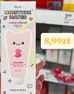 Rossmann Krem do rąk Quret Moisture Mates Collagen oferta
