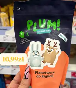 Rossmann PLUM! Czyściochowo Pianotwory do kąpieli oferta