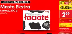 Biedronka Masło Ekstra Łaciate oferta