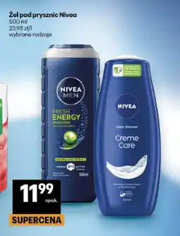 Delikatesy Centrum Żel pod prysznic Nivea oferta