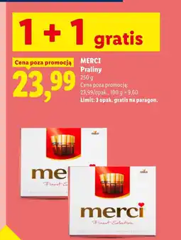 Lidl Praliny oferta