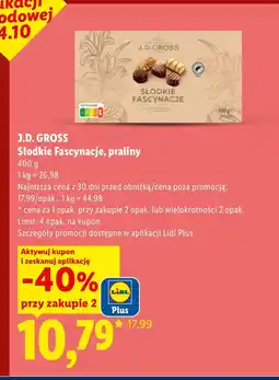 Lidl Praliny J.D. Gross oferta