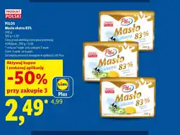 Lidl Masło oferta