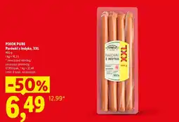 Lidl Parówki Pikok oferta