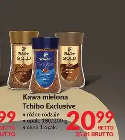 Makro Kawa rozpuszczalna Tchibo Gold Selection Crema oferta