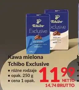 Kawa mielona Tchibo Exclusive Original