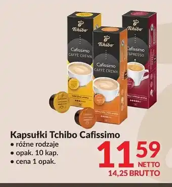 Kapsułki Tchibo Cafissimo Espresso Intense Aroma