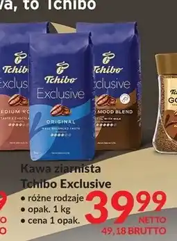 Makro Kawa ziarnista Tchibo Exclusive Original oferta