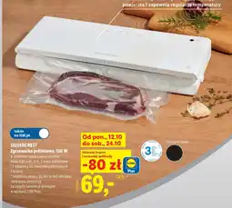 Lidl Zgrzewarka do folii SilverCrest oferta