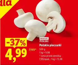 Lidl Pieczarki oferta