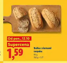 Lidl Bułka oferta